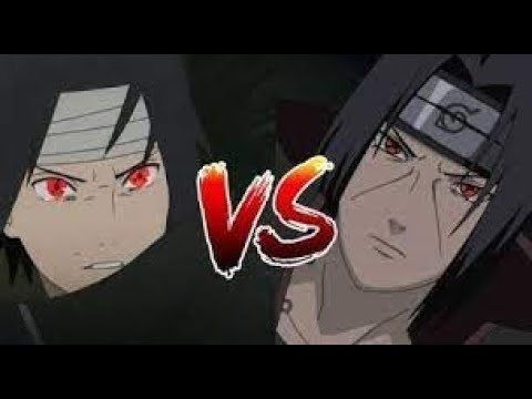 Sasuke VS. Itachi - Naruto Shippuden AMV Kaikai Kitan