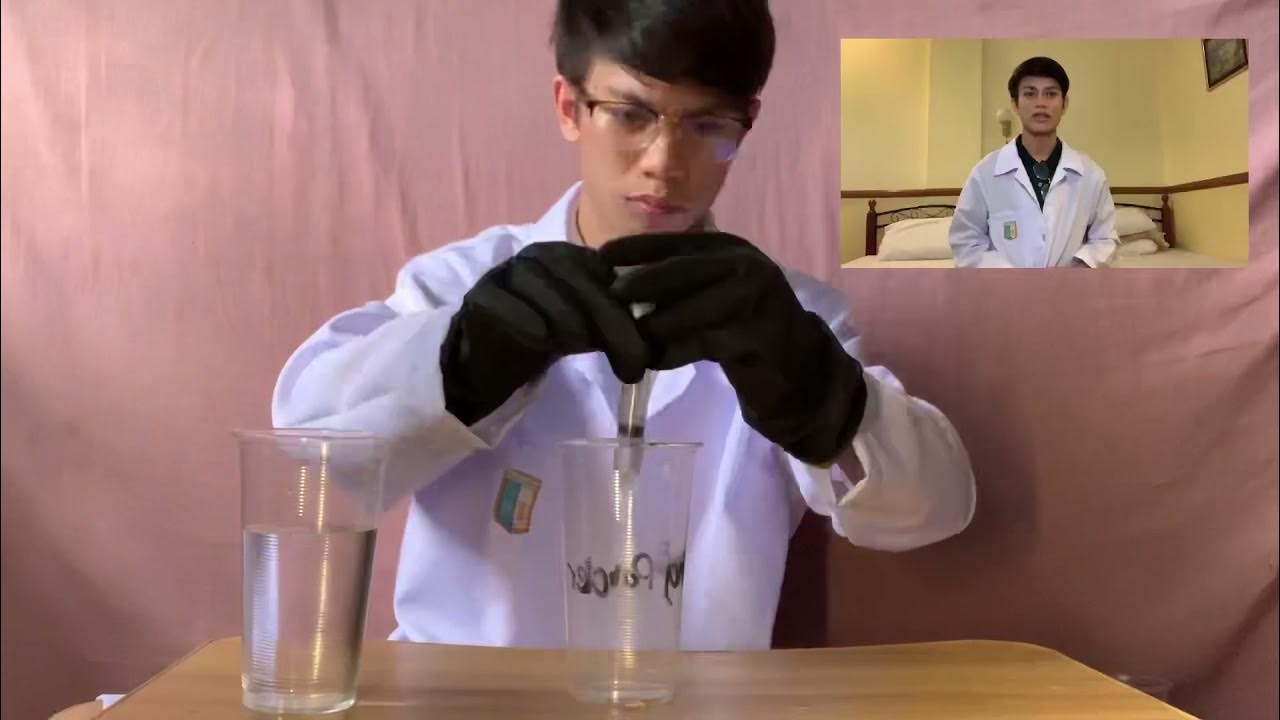 Laboratory Experiment Natural pH Indicator using Eggplant Peels YouTube