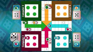 Ludo super star 2 Players Team Match | Superstar Ludo | Ludo Game | Ludo King screenshot 3