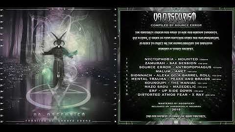 10. DistortedAtmosFear - X Ray 206bpm