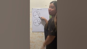 Intersecting Chords Theorem (segment) example 2