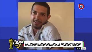 The Cup in 3': the moving story of Facundo Medina