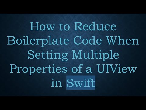How to Reduce
