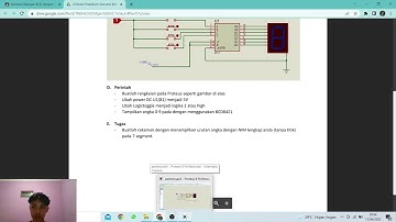 Konversi Bilangan BCD dengan 7 Segment