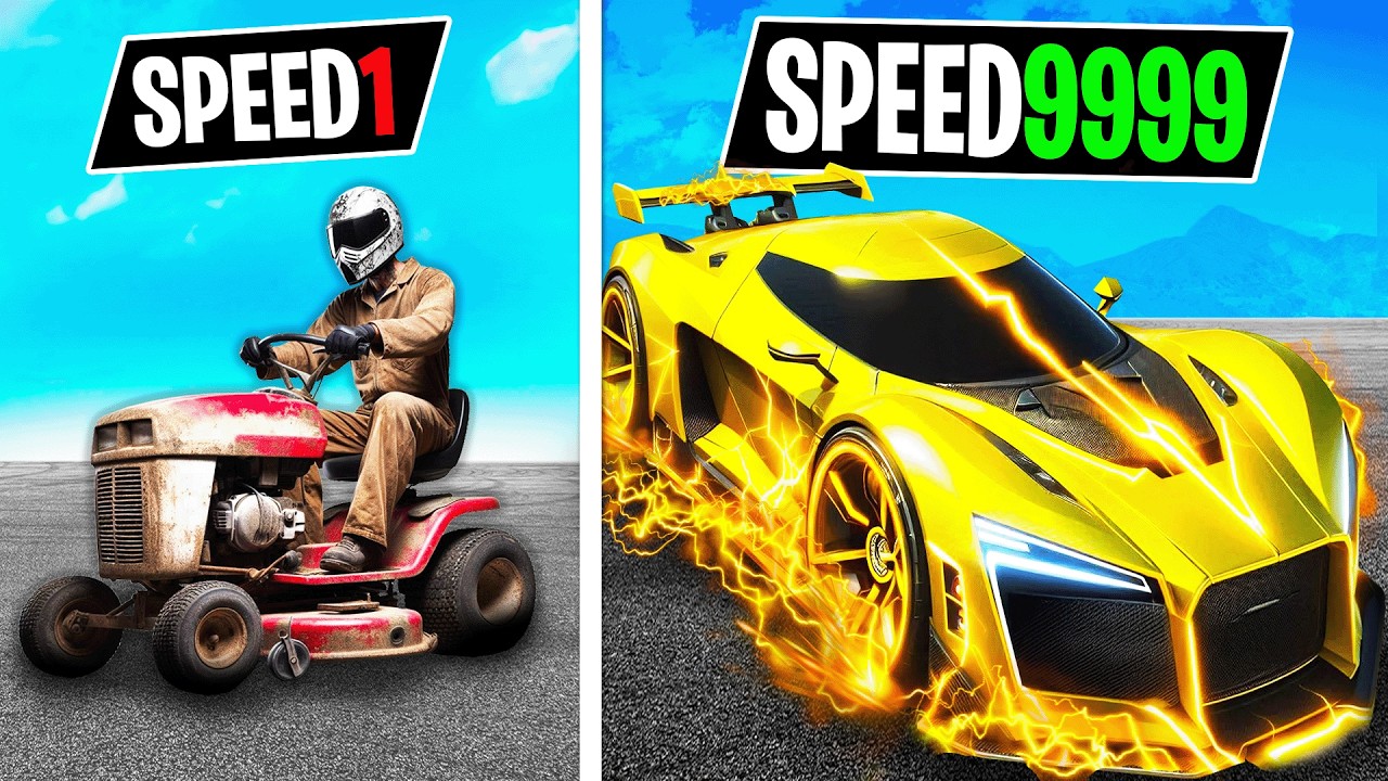 Upgrading Slowest to Fastest Car!