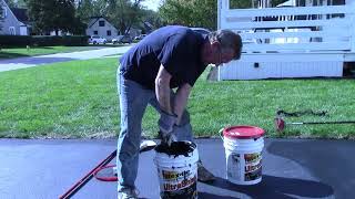 Driveway Seal Coating  Seal an Asphalt Driveway