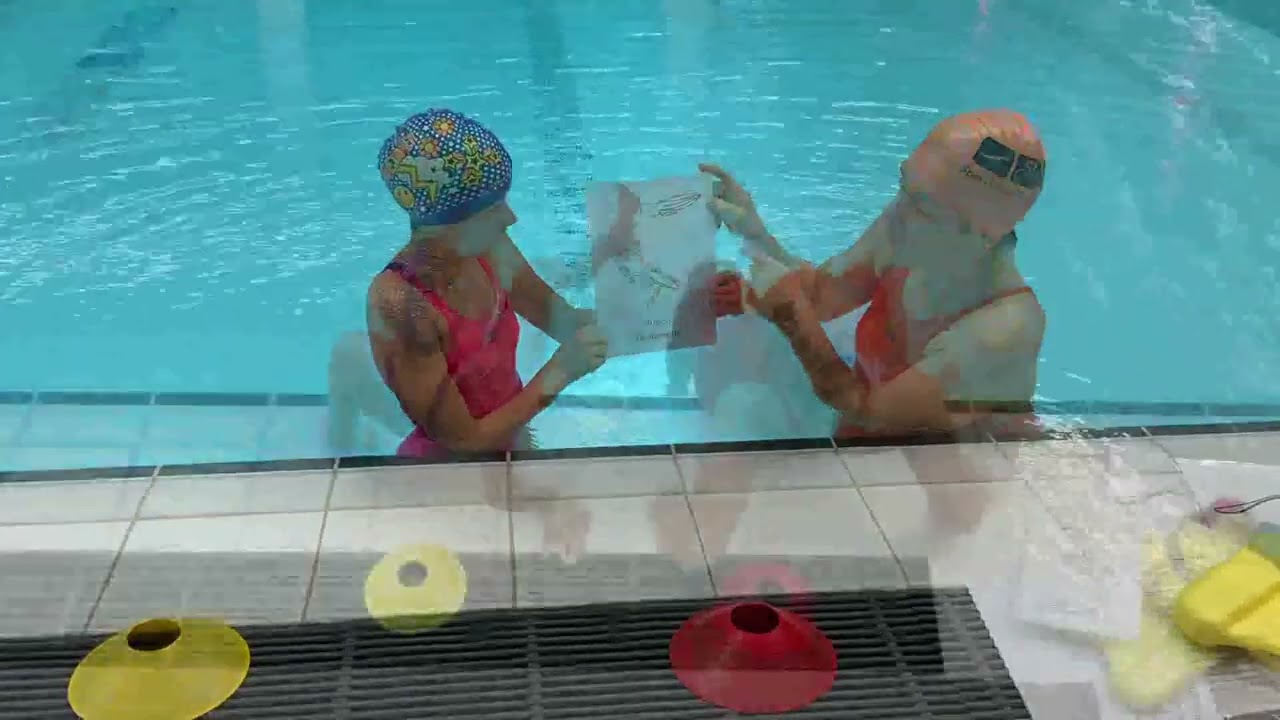 Schwimmen 3 - Methodische Reihe des Brustschwimmens
