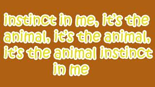 The Cranberries - Animal Instinct (Lyrics)