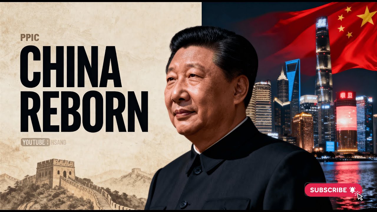 The Rise of China – The Economic Transformation That Reshaped the World ...