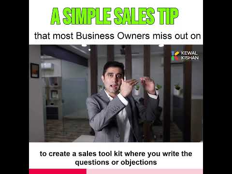 How to sell your product better? | Tips for Sales | Kewal Kishan