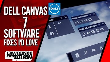 Dell Canvas 27 - 7 software fixes I