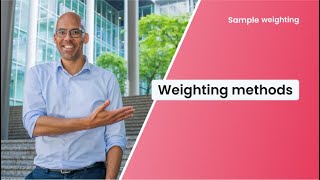 Weighting Methods