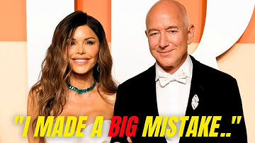 Jeff Bezos Finally Speaks On Why He STOPPED SMILING Ever Since He Married Lauren Sanchez