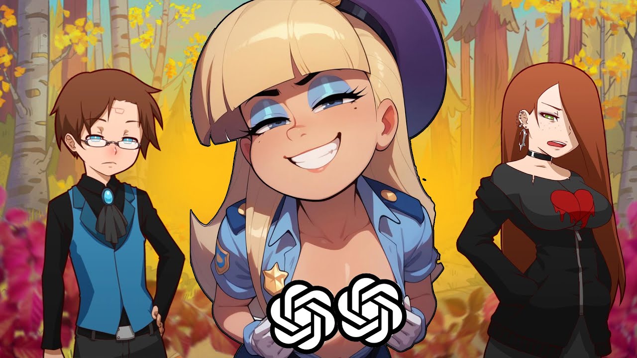 Я попросил нейросеть создать 3 сезон Гравити Фолз