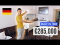 A look inside a Typical GERMAN Apartment built in 1900! | Cosy Apartment Tour in BERLIN Germany