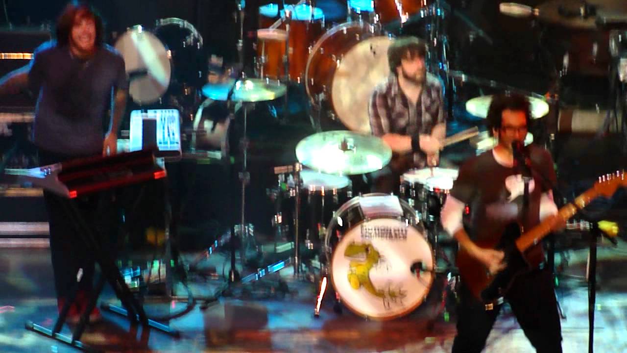 Motion City Soundtrack Her Words Destroyed My (Live on 10/16