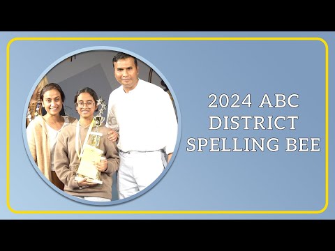 2024 ABCUSD District Spelling Bee