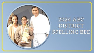 2024 ABCUSD District Spelling Bee
