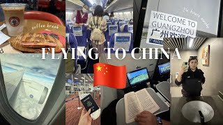 FLYING from THAILAND to CHINA! | FIRST TIME in Guangzhou, China | Solo Female Travel