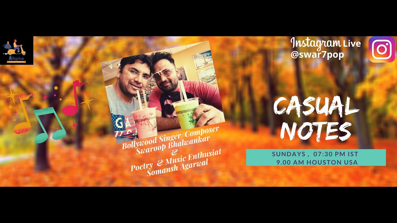 Casual Notes : Episode I : Dosti Special - YouTube