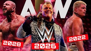 Huge Game from AEW to WWE! Chris Jericho Next! Will Jon Moxley change his mind and return to WWE?