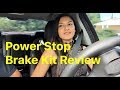 Brake Pad Replacement | Power Stop Z26 Brake Kit Review