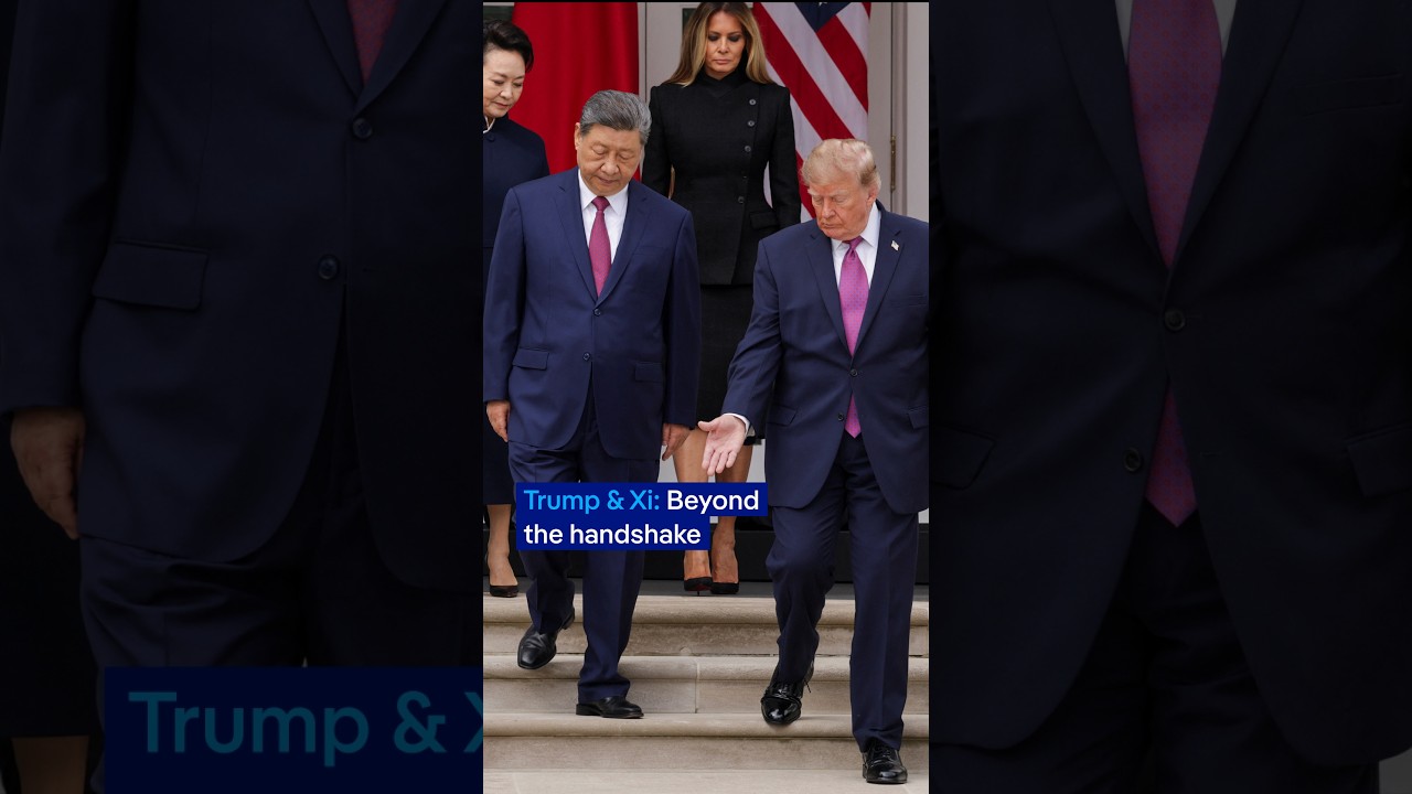 Trump hosts China's Xi for state visit | DW News