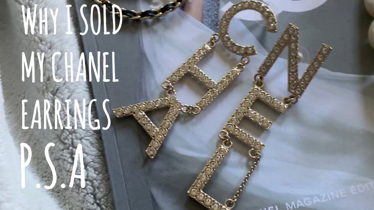 CHANEL BY THE SEA EARRING REVIEW WEAR AND TEAR 