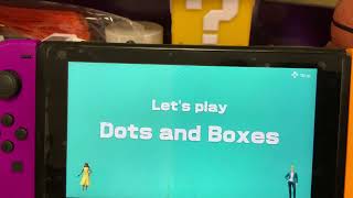 How to play Dots and Boxes