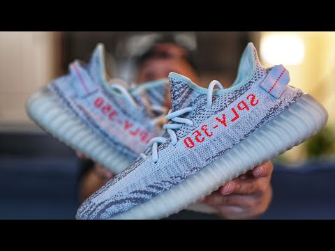 adidas gazelle silver green womens YEEZY Yeezy Boost 350 V2 "Blue Tint"  Stadium Goods