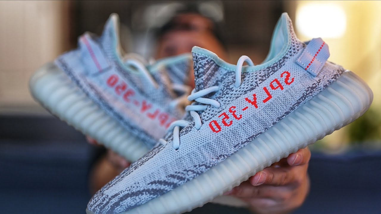 Fjord Mod Fabrikant 🚨YEEZY 350 V2 “BLUE TINT” REVIEW & RESTOCK INFORMATION! 🚨 - YouTube