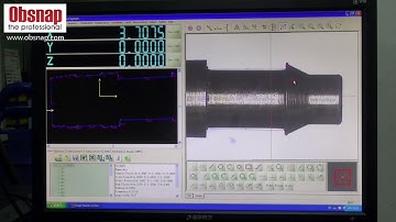 Using Manual Video Measuring System (JVB-300) to Measure a pen-tip.