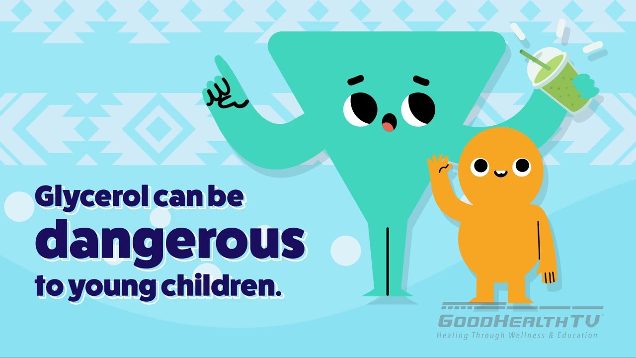 Dangers of Glycerol in Children
