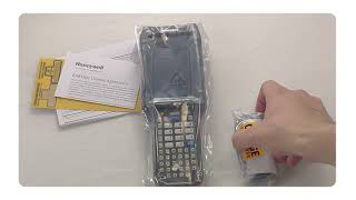 Unboxing the Honeywell CK65 L0N B8C214F Mobile Computer