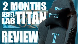 Secret Lab Titan Softweave 2020 - 2 Month Review - IS IT WORTH IT!?