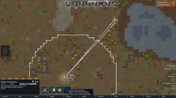 Rimworld lightning weapons mod.