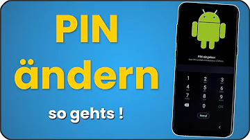 Wie kann ich bei meinem Samsung Handy den PIN ändern?