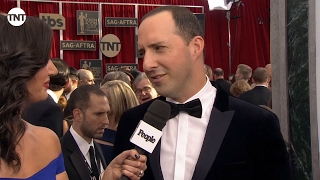 Tony Hale I SAG Awards Red Carpet 2016 I TNT