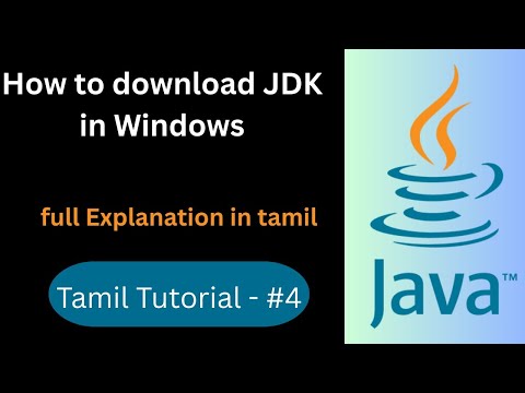 How  to download JDK in Windows | Java full course in Tamil | # NextGen Codemy