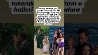 Pelin Akil Eski Eşiyle Çekilmiş Dudaktan Dudağa Poz Kızlarından Müdahale