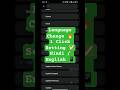 Mobile Language Change Kaise Kare | Hindi/English Setting Full Guide 🔥 #whatsapppuzzle #flirtey