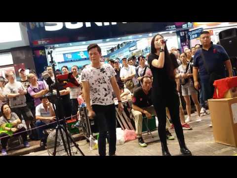 2017-6-4（誰明浪子心）全旺角最佳組合Tony，梓嘉老師