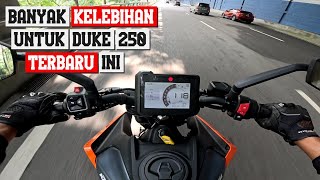 KTM DUKE 250 (2024) ON BOARD REVIEW