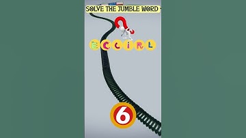 Jumble word 13 | Word Game | Learn English | Word Puzzle | Unscramble the Jumble Word #jumble word