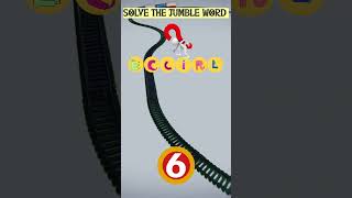 Jumble word 13 | Word Game | Learn English | Word Puzzle | Unscramble the Jumble Word #jumble word