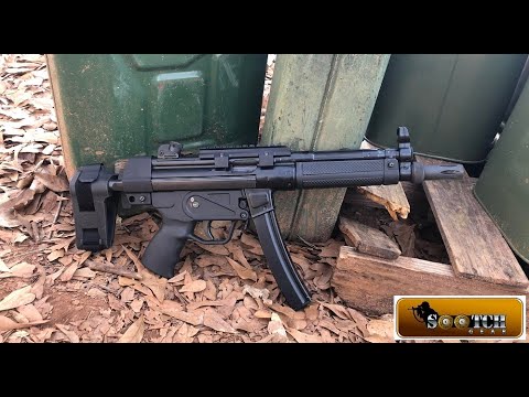 Century Arms AP5 Review   HK MP5 Clone