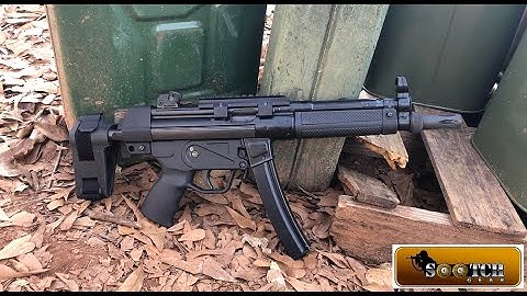 Cover Image for Century Arms AP5 Review   HK MP5 Clone
