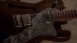 Cool 5/4 Groove Guitar Backing Track in C Minor
