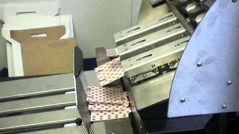 Friction feeder - Vacuumatic TCF - Counting Small flat box