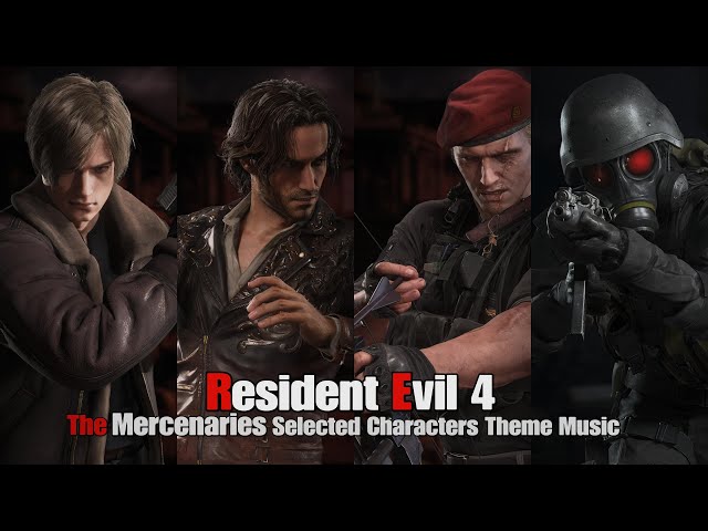 MUSIC • Resident Evil 4 » Theme of Krauser - Mercenaries 